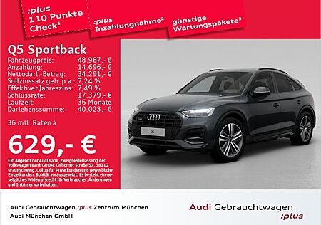 Audi Q5 Sportback 45 TFSI qu. S tronic advanced Pano/