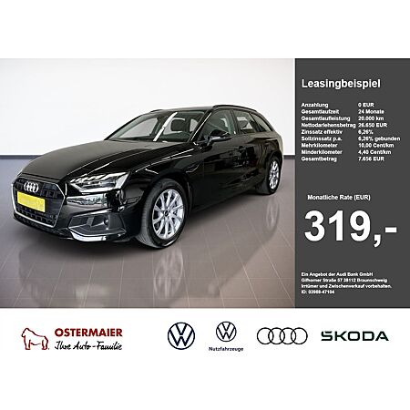 Audi A4 leasen