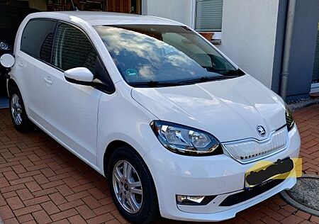 Skoda Citigo e iV Style 37 kWh CCS HU 09/27 Alu Sitzhe