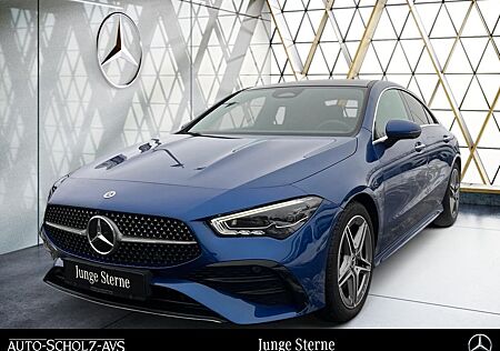 Mercedes-Benz CLA 200 Coupé AMG Pano*AHK*HUD*LEDmulti*360°Ambi