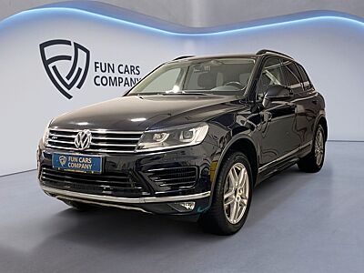 Volkswagen Touareg V6 TDI R-Line 4M AHK Kamera Leder Bi-Xen