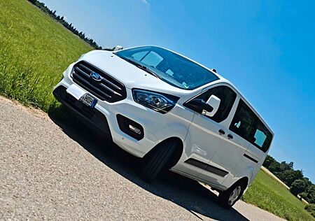 Ford Transit Custom 9 Sitzen **Scheckheftgepflegt **