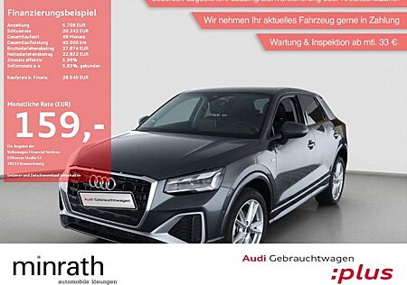 Audi Q2 30 TFSI S-Line MATRIX AHK LED VIRT PDC RFK BC