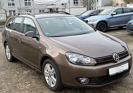 VW Golf Volkswagen VI 1.6 TDI Variant Match 4Motion*LMF*PDC*