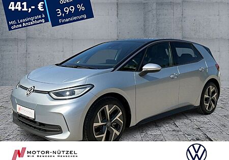 VW ID.3 Volkswagen 150 kW Pro FACELIFT IQ+NAV+AHK+PANO+DCC+ACC
