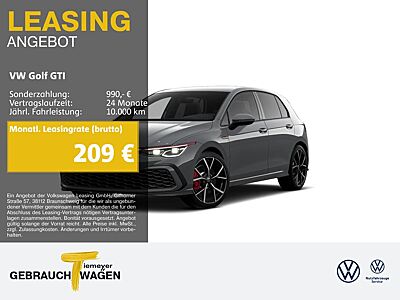 Volkswagen Golf GTI LM19 IQ.LIGHT ASSIST KAMERA