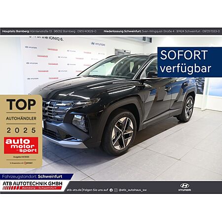 Hyundai Tucson leasen
