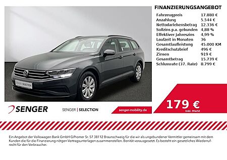 VW Passat Variant Volkswagen Conceptline 2.0 TDI Navi CarPlay