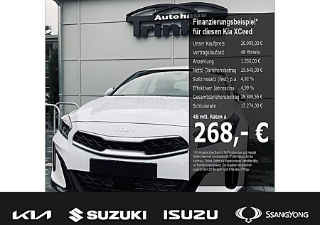 Kia XCeed 140 PS SPIRIT DCT LED ACC Apple CarPlay An
