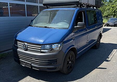 VW T5 Transporter Volkswagen T5 Mixto Umbau T6 höher gelegt Wohnmobil Klima