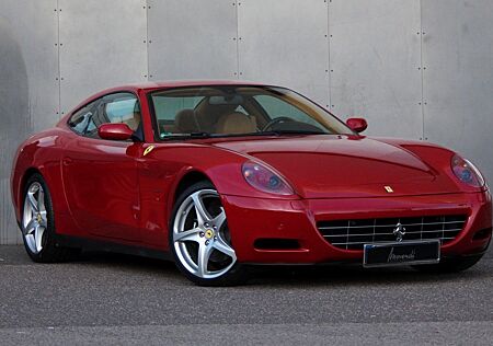 Ferrari 612 Scaglietti F1, Scheckheft, wenig Kilometer