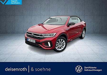 VW T-Roc Volkswagen Cabriolet R-Line 1.5 TSI DSG AHK/Matrix/Na