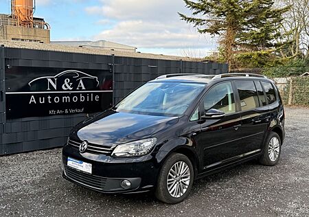 VW Touran Volkswagen Cup 2.0 TDI 7-Sitzer*Bi-Xenon*LED*1.Hand*
