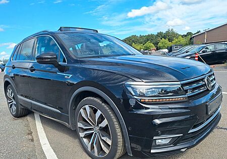 VW Tiguan Volkswagen *R-line*Virtual*Nav*Pano*LED*Leder*SHZ*Cam