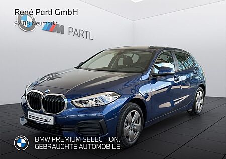 BMW 116d 5-Türer Advantage NAVI LED RFK AHK
