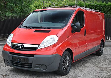 Opel Vivaro Kasten CDTI AHK 2,9t 1.Hand Werkstatteinr