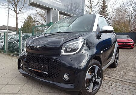 Smart ForTwo coupe EQ Exclusive-Paket,Kamera,LED,22 KW