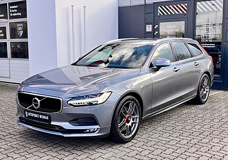 Volvo V90 Momentum 8xALU+AHK+SCHECKHEFT +NUR 44TK