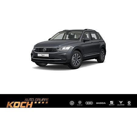 VW Tiguan leasen