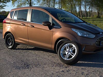 Ford B-Max  Titanium **TÜV/AU**R-Kamera**Winterpaket