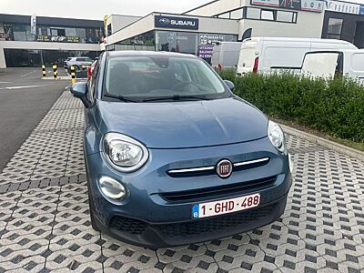 Fiat 500X Urban 88kw/Navi/Klima/Cruise/Pdc/Cam/Alu/E6