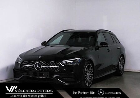 Mercedes-Benz C 300 T d+AMG+NIGHT+DIG.LIG+KEYL+360+BURMESTER+