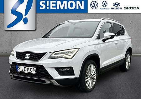 Seat Ateca 1.5 TSI Xcellence SHZ Temp PDCv+h Klima