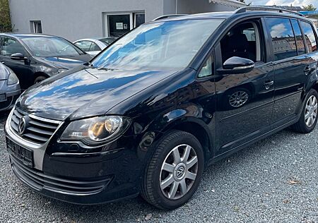 VW Touran Volkswagen Freestyle 7 Sitzer Euro 5 Navi LMF Klima SHZ