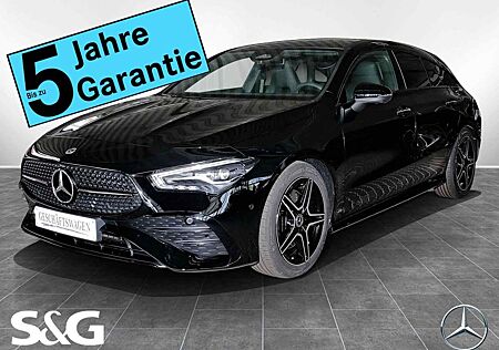 Mercedes-Benz CLA 200 Shooting Brake AMG Night+Dist+360°+Panor
