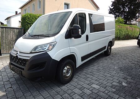 Citroën Jumper Kasten 35 L2H1 Doppelkabine Durisotti Blu