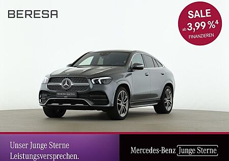 Mercedes-Benz GLE 400 gebraucht kaufen Mercedes-Benz GLE 400 d 4M Coupé AMG StHzg Pano AHK Sitzklima