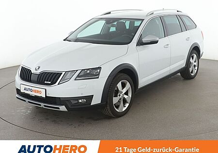 Skoda Octavia 2.0 TDI Scout 4x4 Aut.*NAVI*LED*TEMPO*