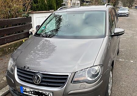 VW Touran Volkswagen 1.6 Freestyle 7 Sitzer Bj 06.2010