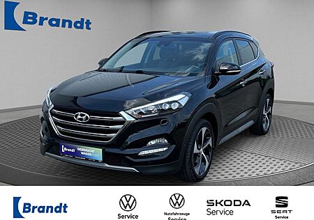 Hyundai Tucson 2.0 CRDi "25 Jahre" 4WD+AUTOM.+LED+LEDER