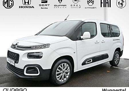 Citroën Berlingo XL FEEL PT110+7-SITZE+NAVI+AHK+GJR+4xFH