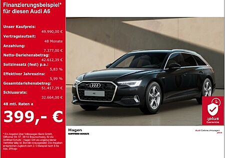 Audi A6 Avant 40 TDI qu. S-tronic MATRIX NAV PAN AHK