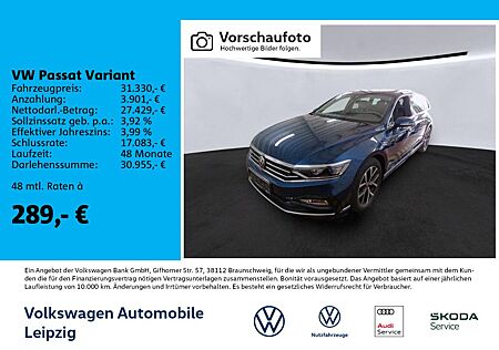 VW Passat Variant Volkswagen 1.5 TSI Elegance R-Line *AHK*Pano