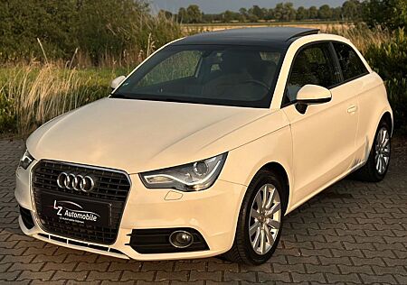 Audi A1 Ambition Xenon Pano/Shdach Navi Ganzjahr-Reif