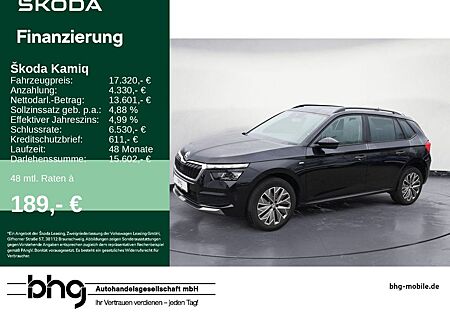 Skoda Kamiq Clever 1,0 TSI DSG AHK Navi elek. Heckklap