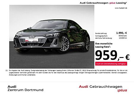 Audi e-tron GT S quattro PANO B&O 360°CAM ACC LM20