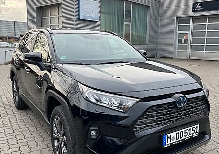 Toyota RAV 4 2.5 Hybrid Team Deutschland Auto Team ...