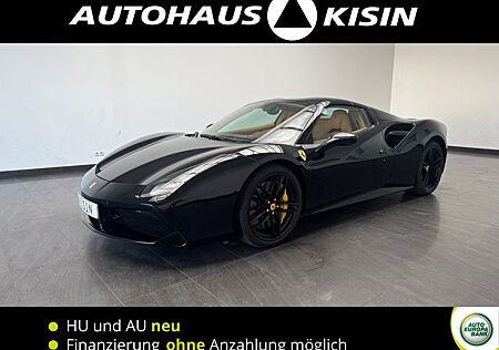 Ferrari 488 Spider NeroDS/AFS/JBL/Kamera/RSFE