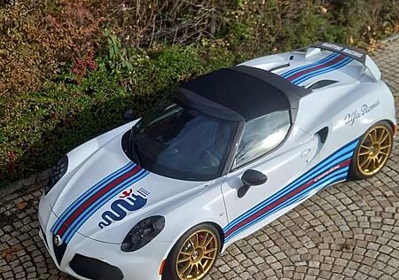 Alfa Romeo 4C 1.8 TBi 16V Spider MartiniRacing DesignLook