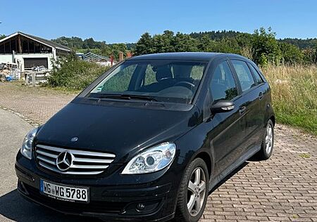 Mercedes-Benz B 170 - Schwarz, 60.500km
