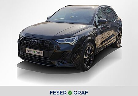 Audi Q3 40 TDI qu. 2x S line ACC LED Navi RüKa Sitzh.