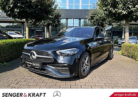 Mercedes-Benz C 180 T-Modell AMG,KAM PDC SpurH Navi LED SHZ LM