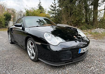 Porsche 996 Turbo Cabriolet XENON SCHALTER MEM SITZ BOSE
