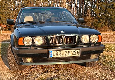 BMW 520i Limousine , Garagenfahrzeug