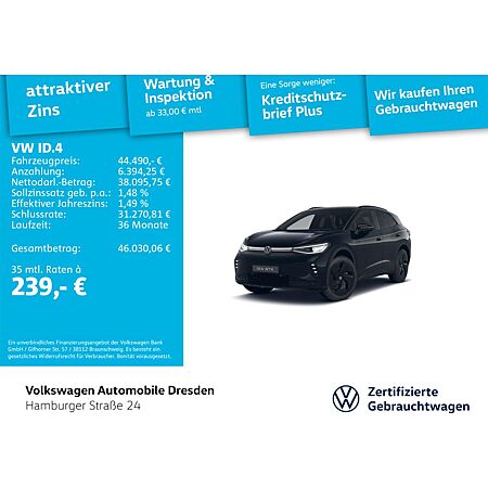 VW ID.4 leasen