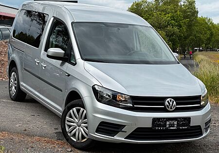 VW Caddy Volkswagen Maxi BMT*II.HAND*7SITZER*AHK*PDC*